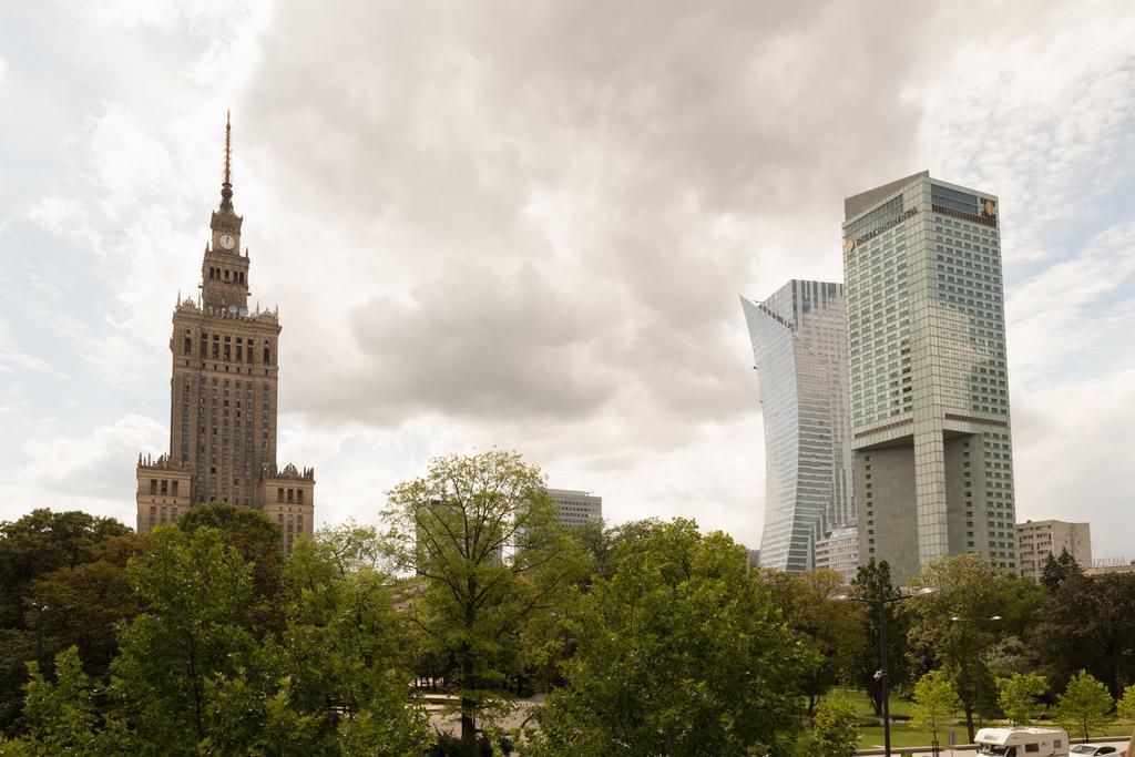 Warsaw View Premium Rooms For Rent Esterno foto